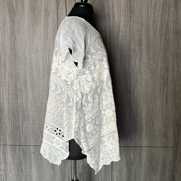 Johnny Was tunic/blouse - Picture 7 of 16